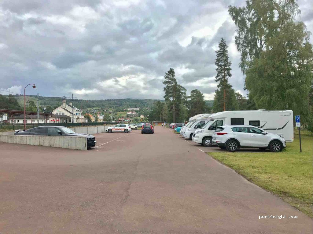 (795 32) Rättvik - 36 Riksvägen — foto