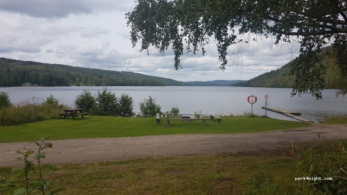 Ställplats Fengersfors — foto