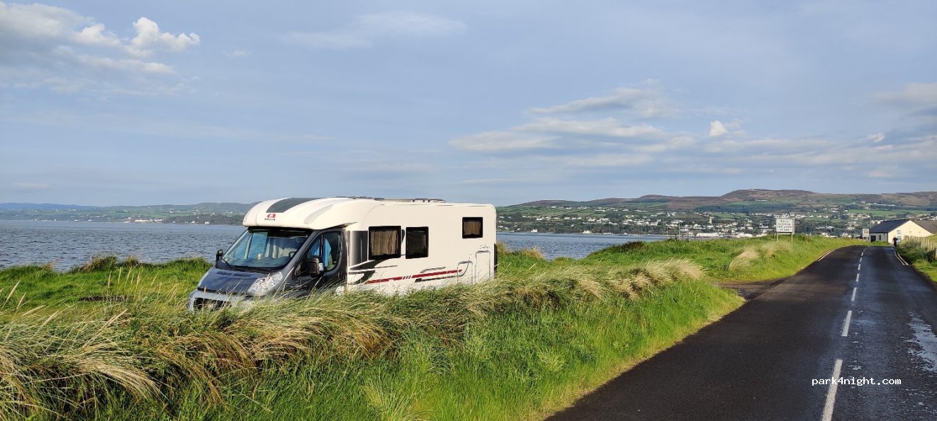(BT49 0LP) Limavady - Point Road / B202 — foto