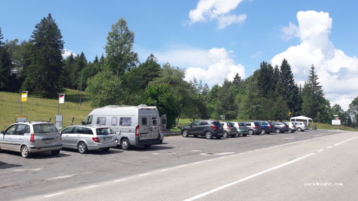 (1450) Sainte-Croix VD - Chemin du Mon-des-Cerfs — foto