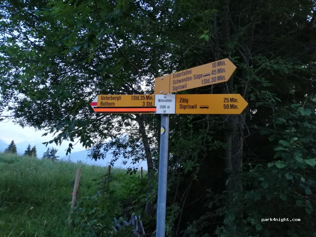 (3655) Sigriswil - 185 Wilerallmi — foto