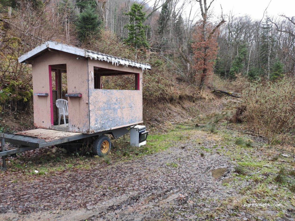 (74500) Saint-Gingolph - Route de Novel — foto