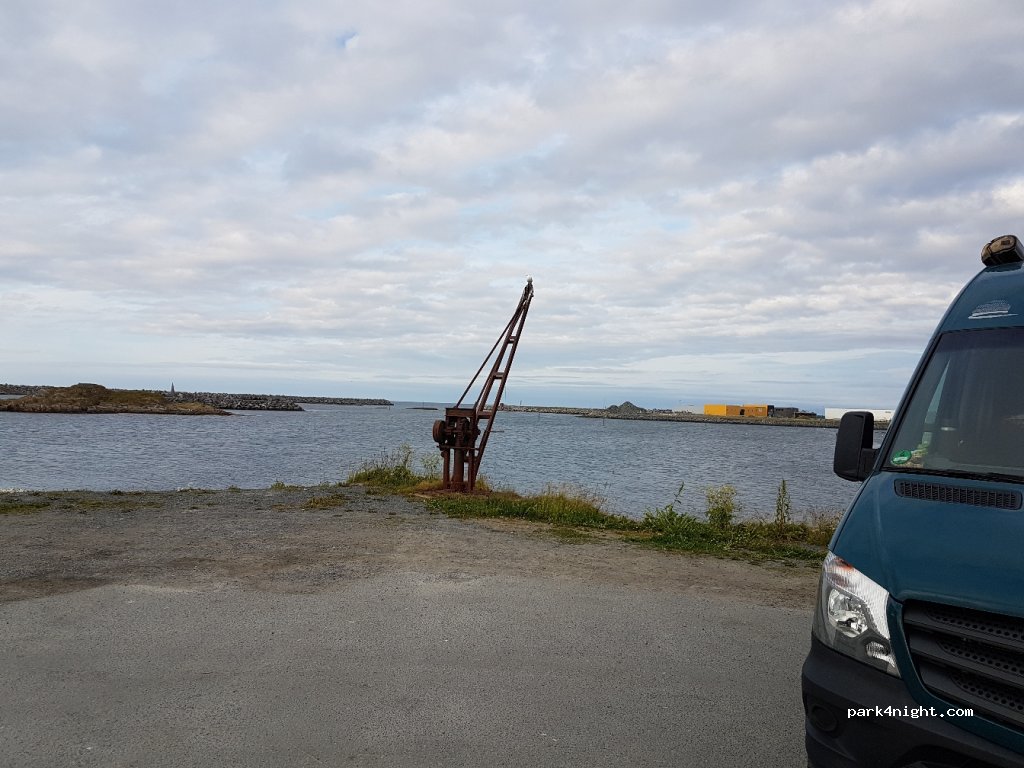 (8480) Andenes - 1C Hamnegata — foto