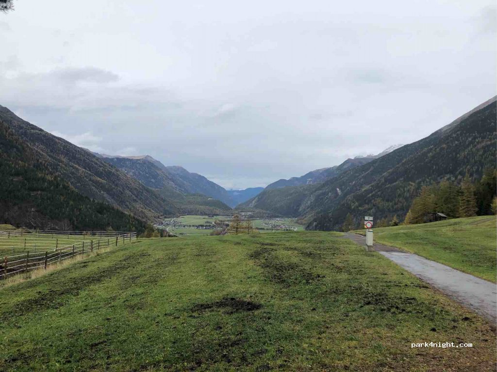 (6444) Huben / Längenfeld - 62c Burgstein — foto