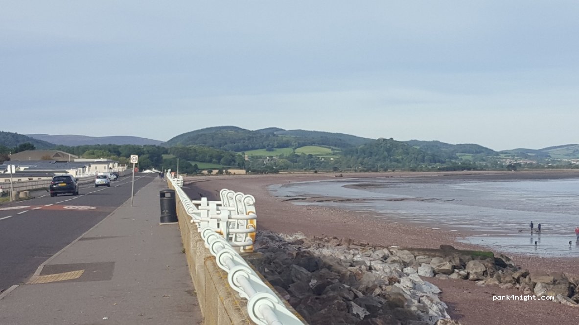 () Minehead - Blue Anchor Bay Road — foto