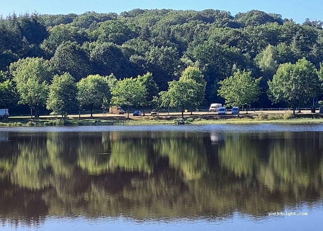 (87230) Bussière-Galant - Avenue du Plan d'Eau — foto 4
