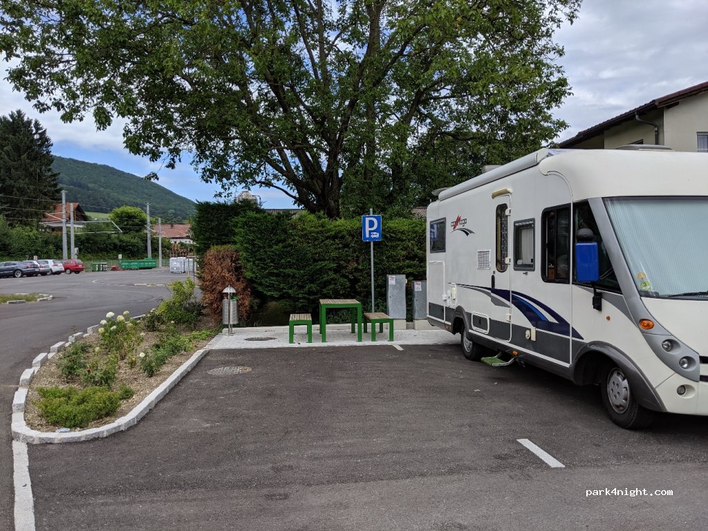 Wohnmobilstellplatz Kirchberg an der Pielach — foto