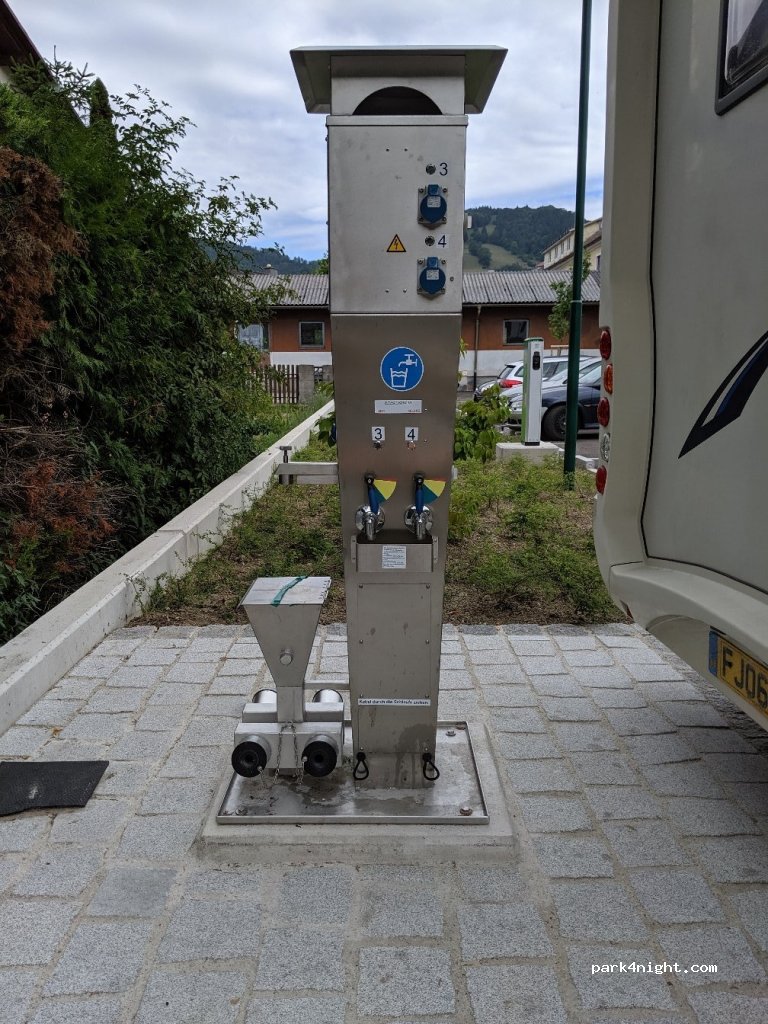 Wohnmobilstellplatz Kirchberg an der Pielach — foto 2
