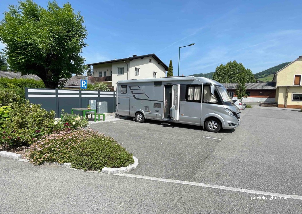 Wohnmobilstellplatz Kirchberg an der Pielach — foto 3