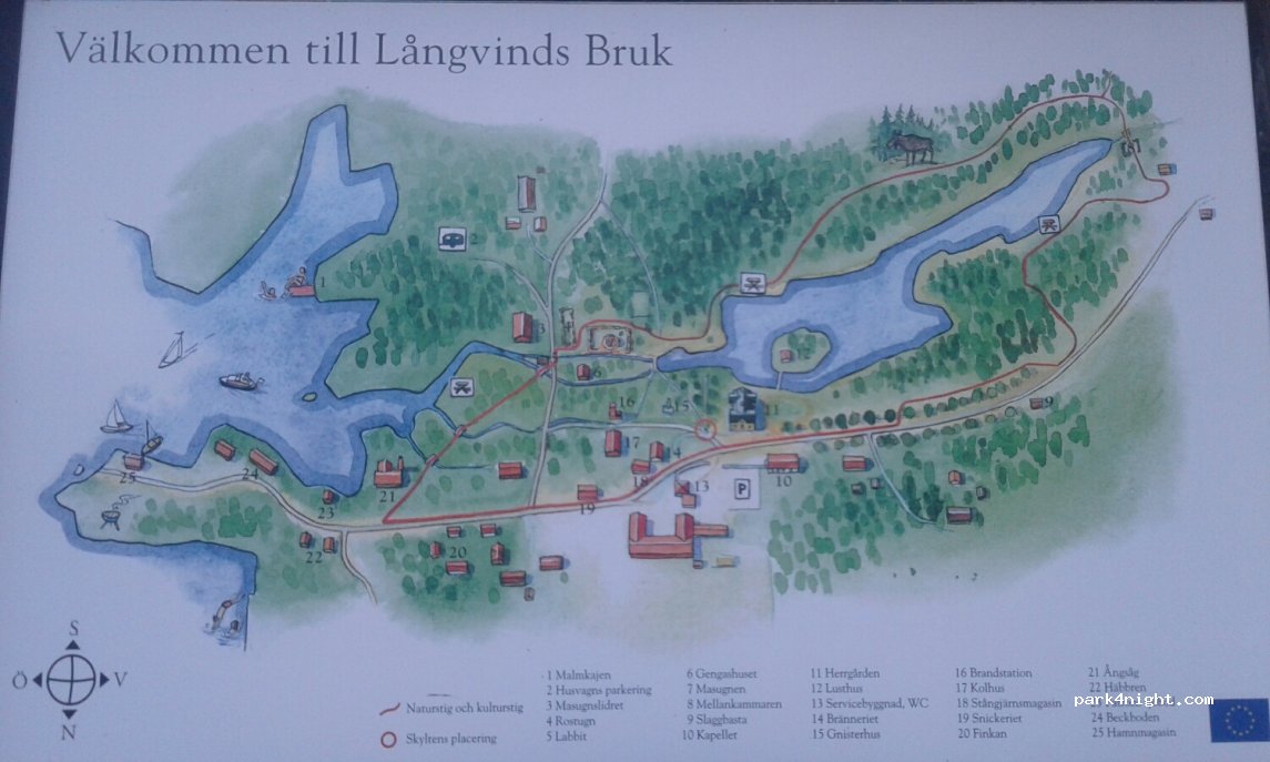 (825 96) Långvinds bruk - Unnamed road — foto