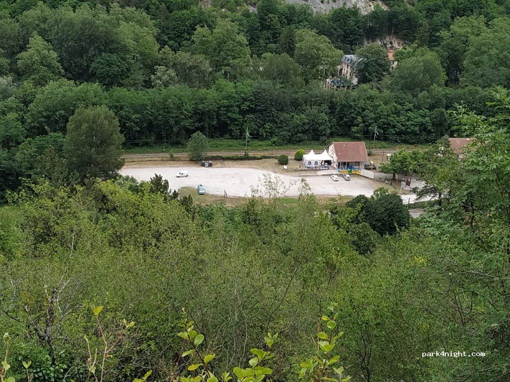 (09400) Ussat - 1 Route Nationale — foto