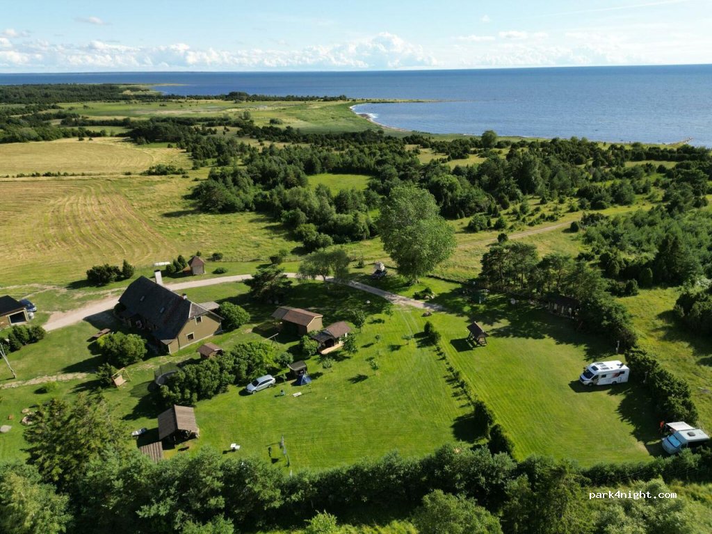 Muharanna caravan and camping saaremaa — foto