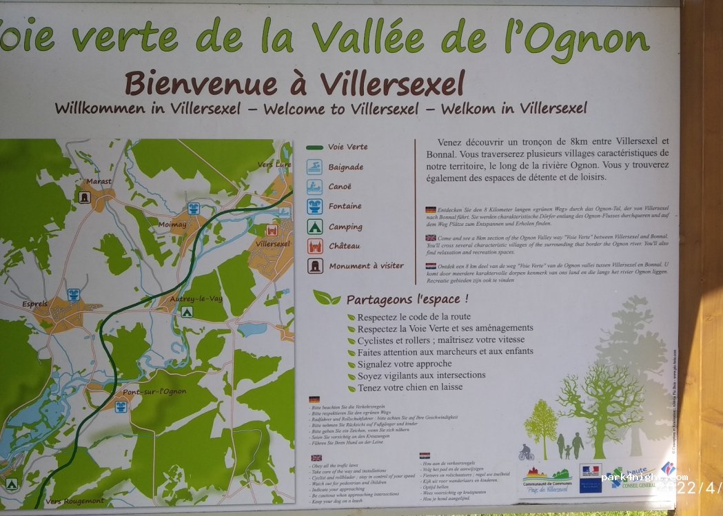 (70110) Villersexel - Rue des Vosges — foto 3