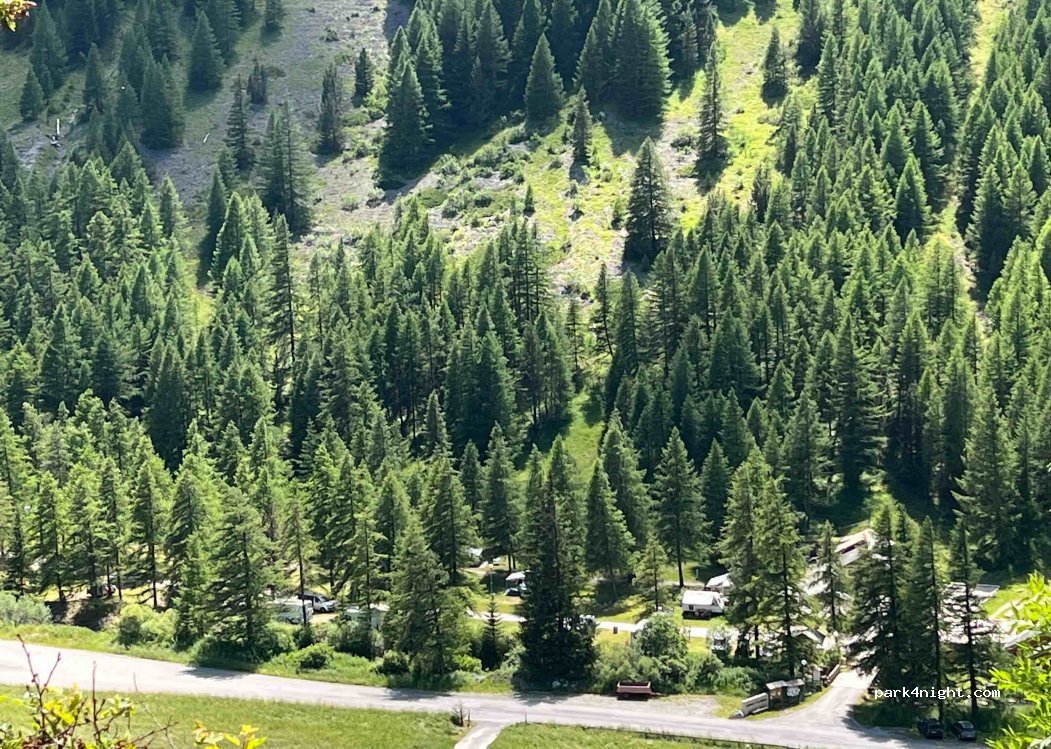 Camping Onlycamp - Les Mélèzes — foto