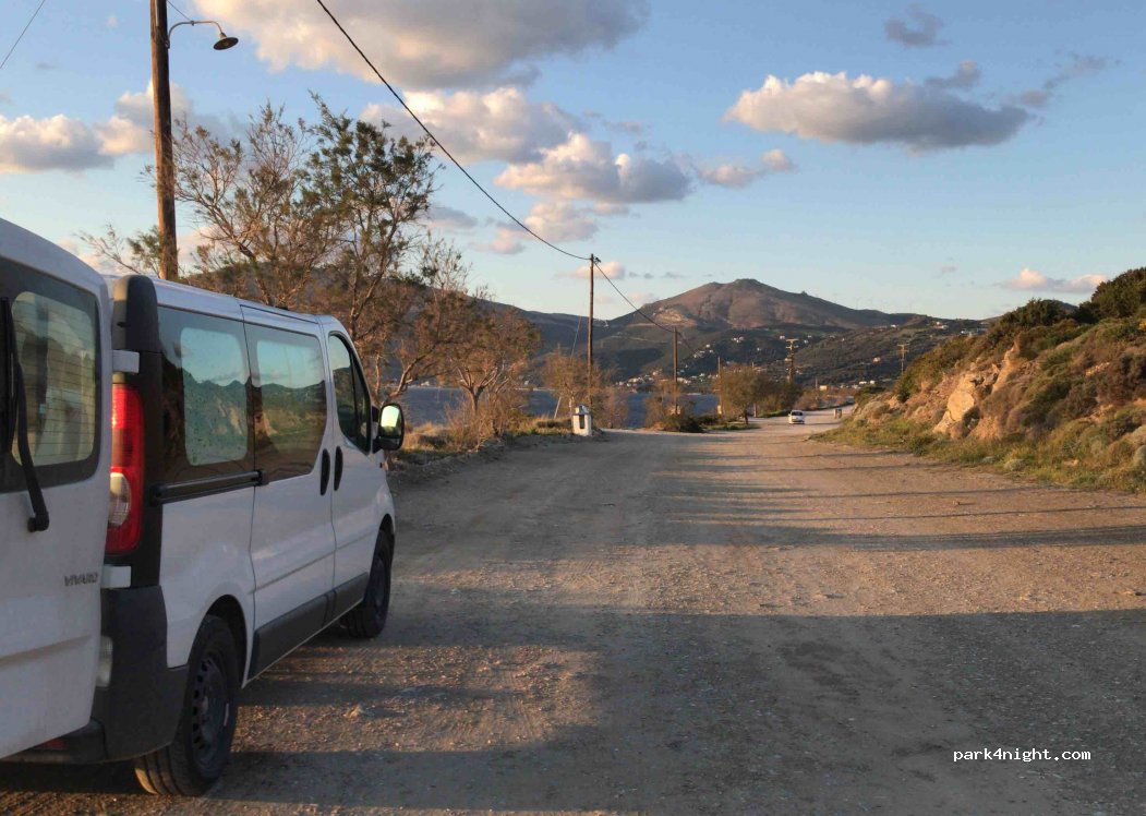 (340 13) Marmari - Unnamed Road — foto