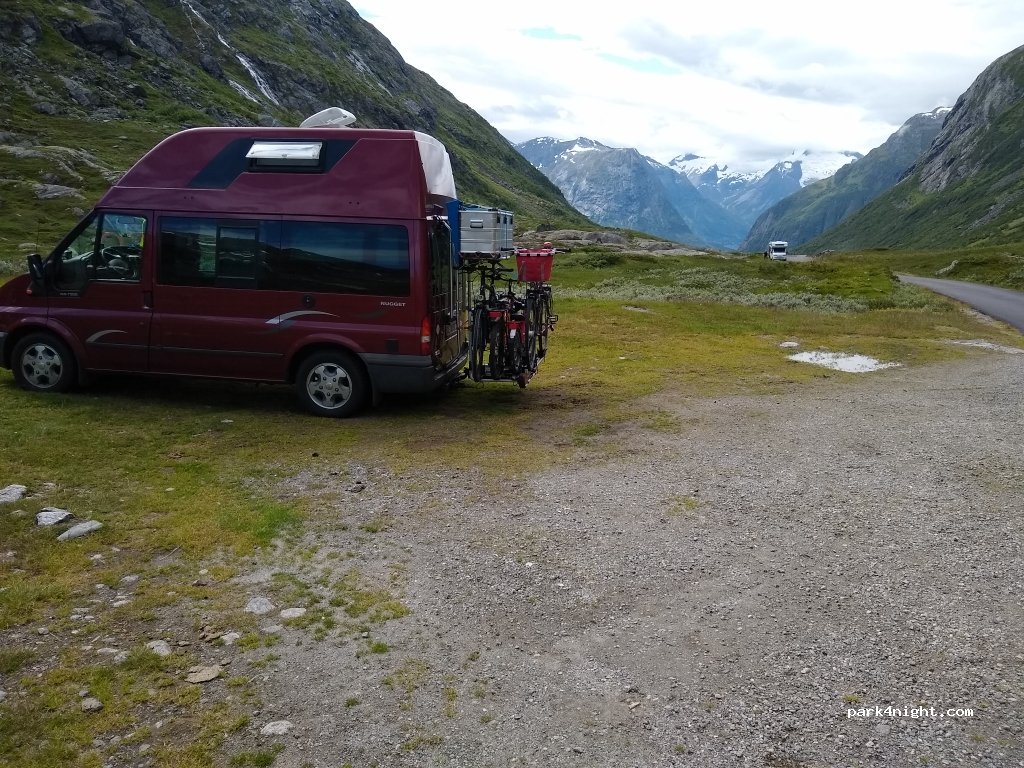 (2695) Hjelledalen - 7 Gamle Strynefjellsveg — foto