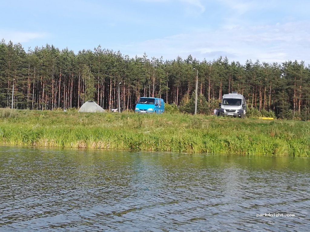 Pole namiotowe „Zalew Repczyce” — foto