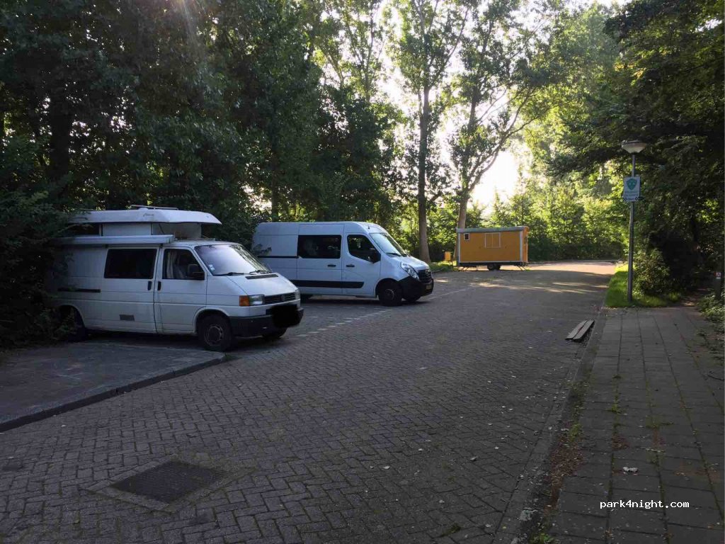(2221 AA) Katwijk aan Zee - Groen van Prinstererweg/Goerie — foto