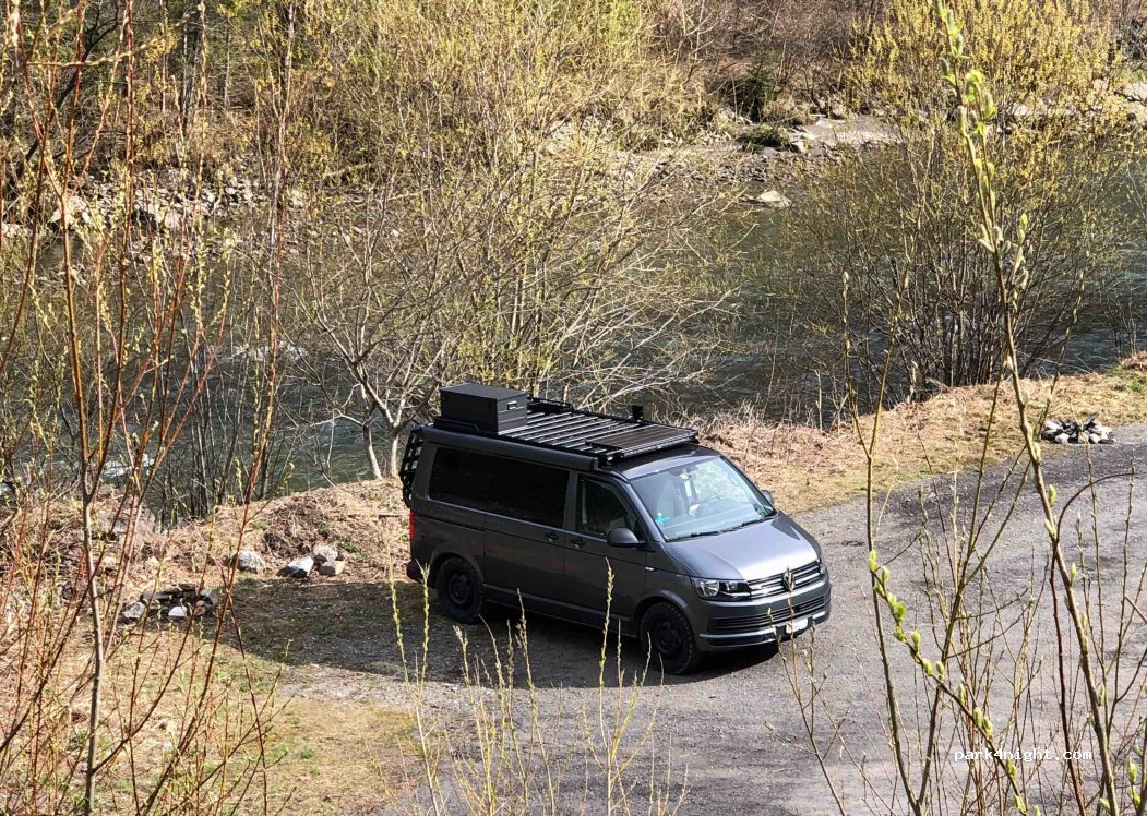 Parkplatz an der Schießanlage Selgis — foto 4