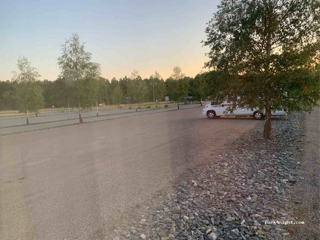 Parkering Lugnet — foto