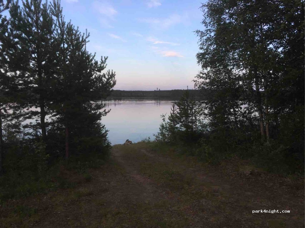 (924 94) Sorsele - Unnamed Road — foto