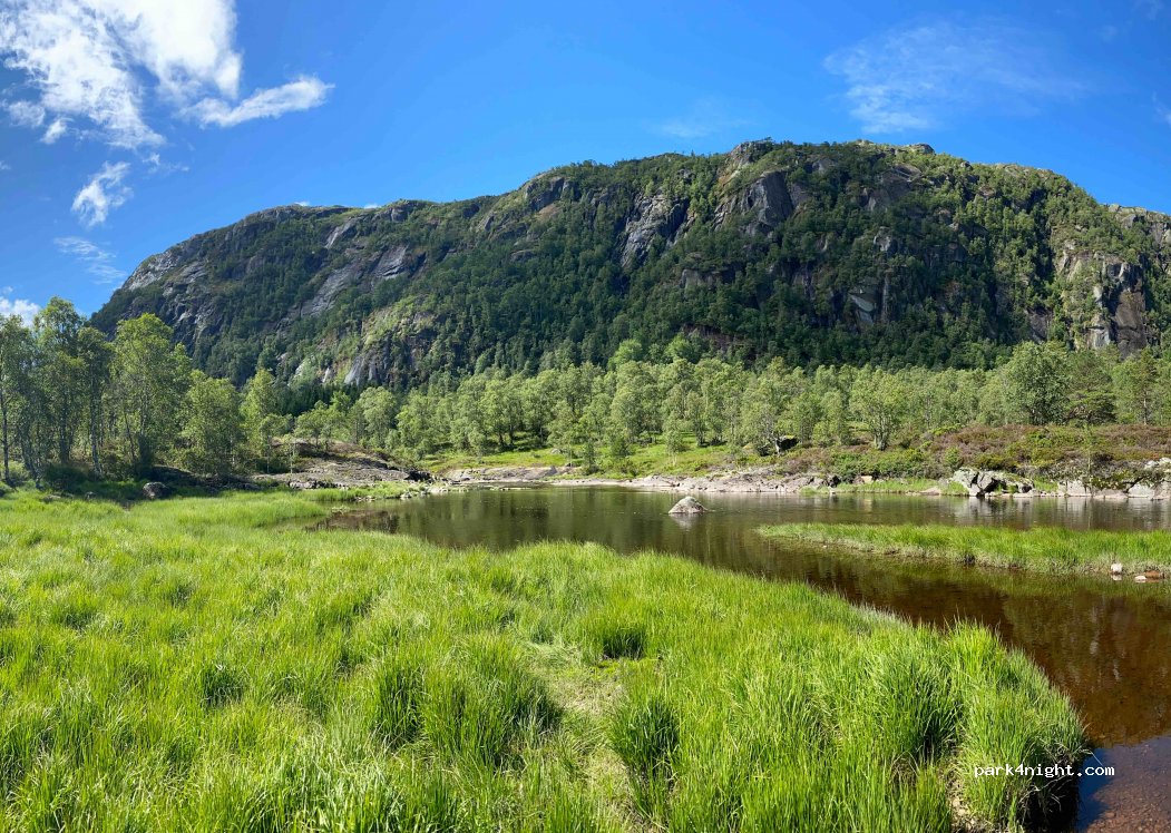 (4540) Åseral - Ljoslandsvegen — foto
