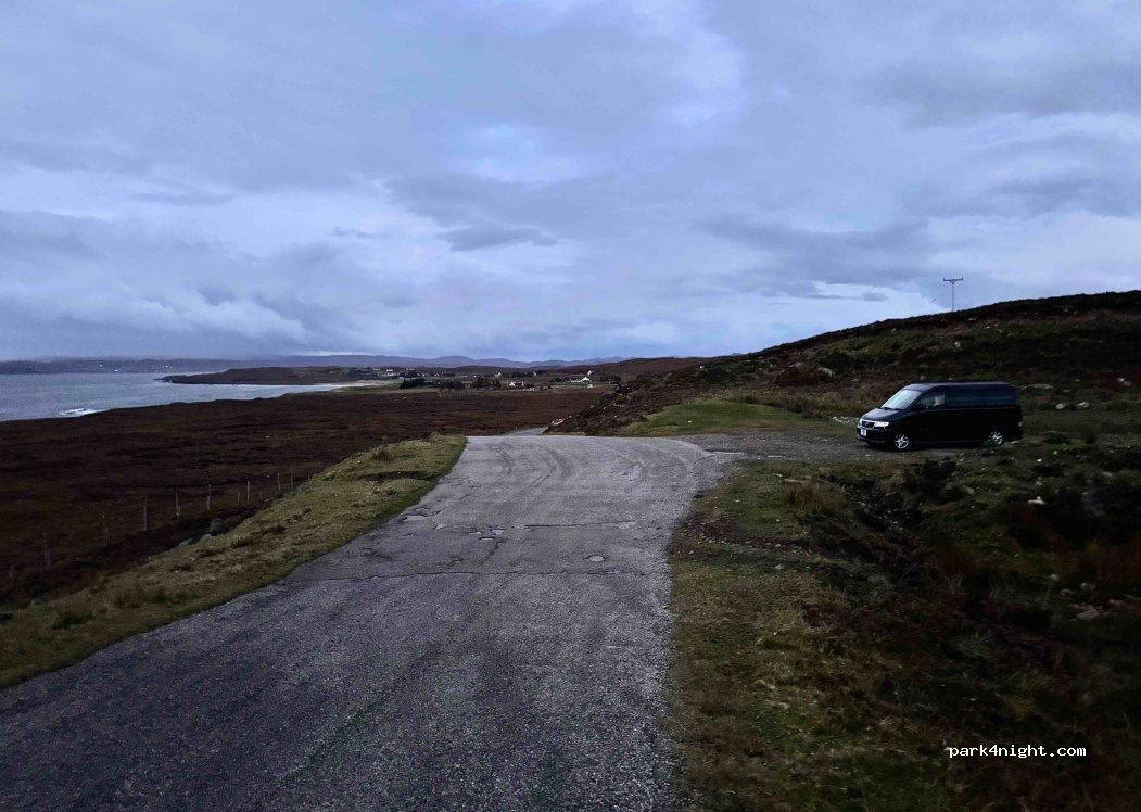 (IV21) South Erradale - Unnamed Road — foto 2