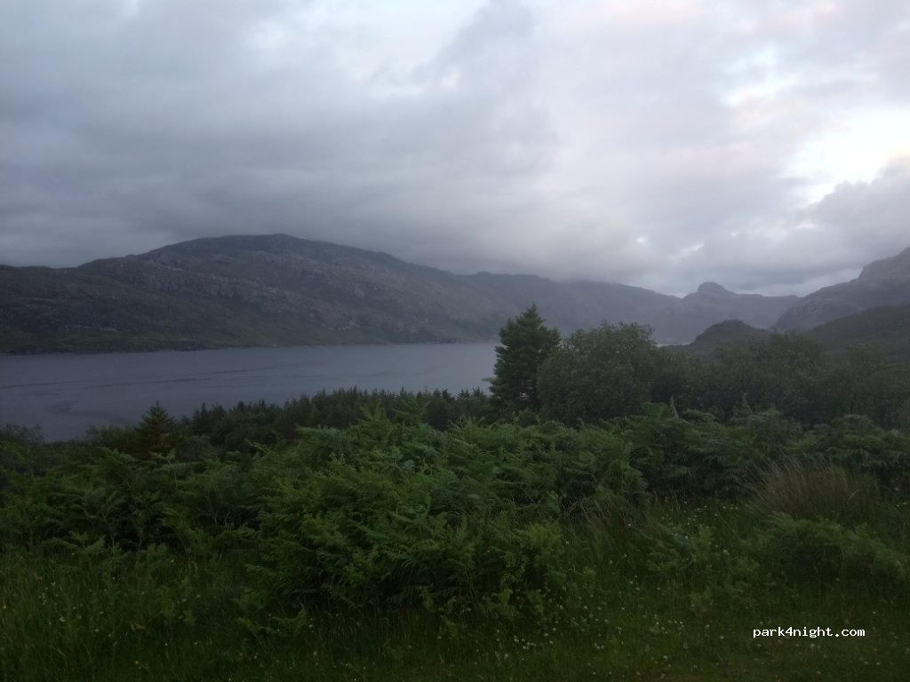 (IV27 4HW) Lairg - A894 — foto
