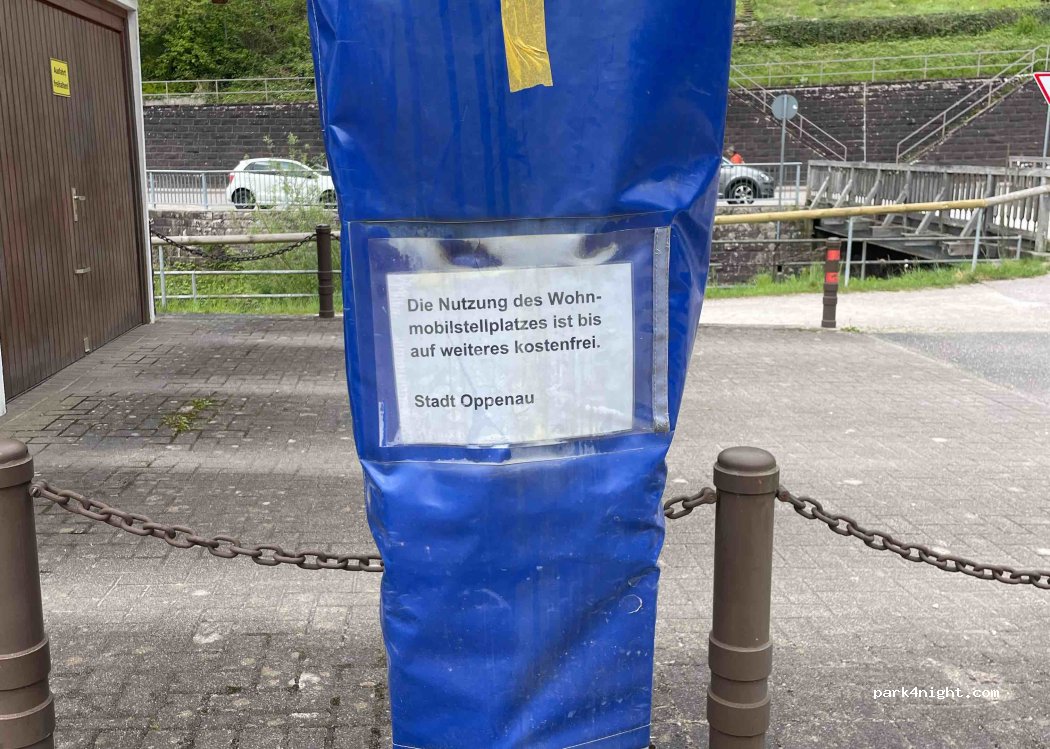 Wohnmobilstellplatz am Freizeitbad in Oppenau — foto 4