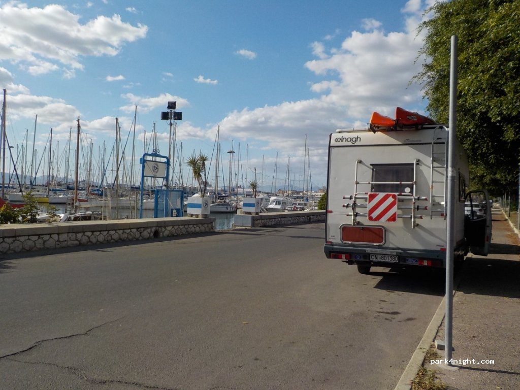(09125) Cagliari - Via S. Caboto — foto