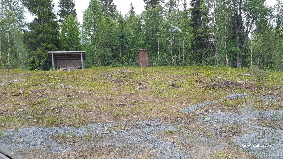 (833 99) Stora Blåsjön - Unnamed Road — foto