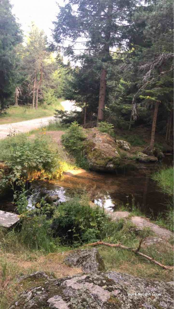 (48600) Saint-Paul-le-Froid - Unnamed Road — foto