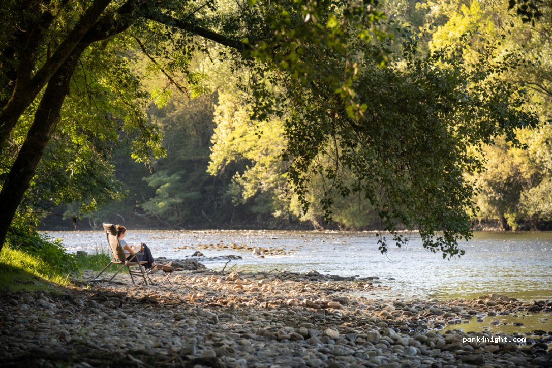 Camping Huttopia Beaulieu sur Dordogne — foto 2