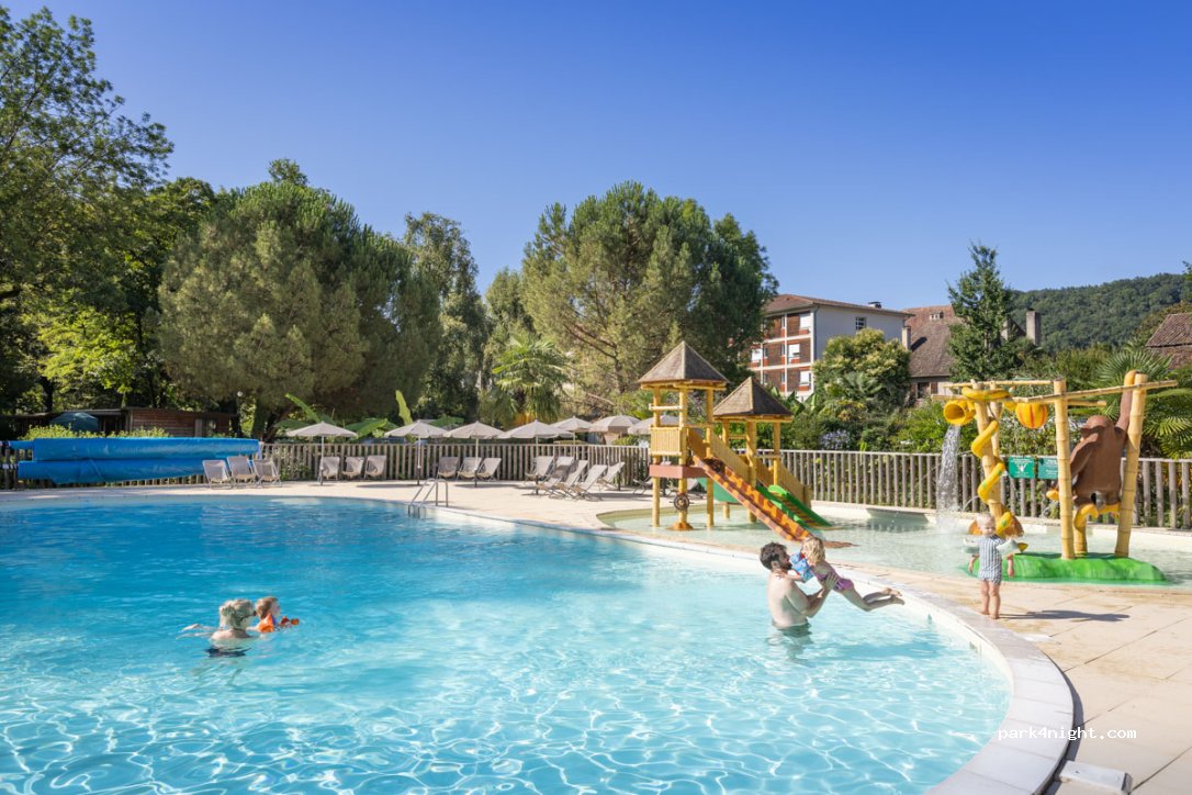 Camping Huttopia Beaulieu sur Dordogne — foto 3