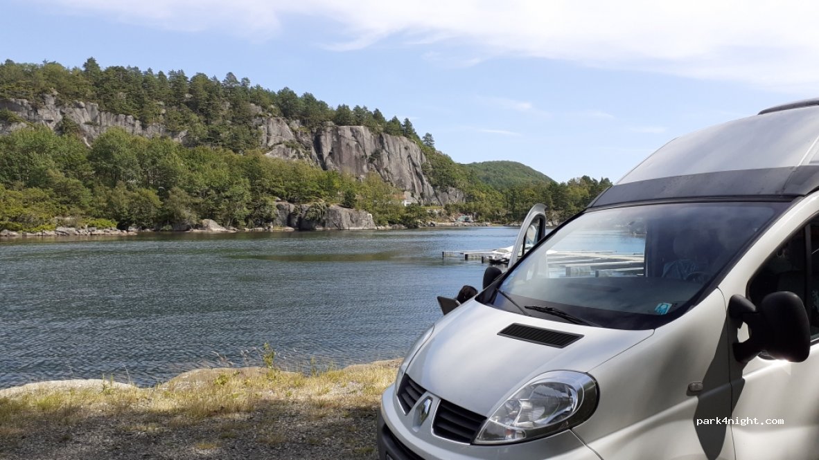 (4580) Lyngdal - 37 Sekundær Fylkesveg 401 — foto