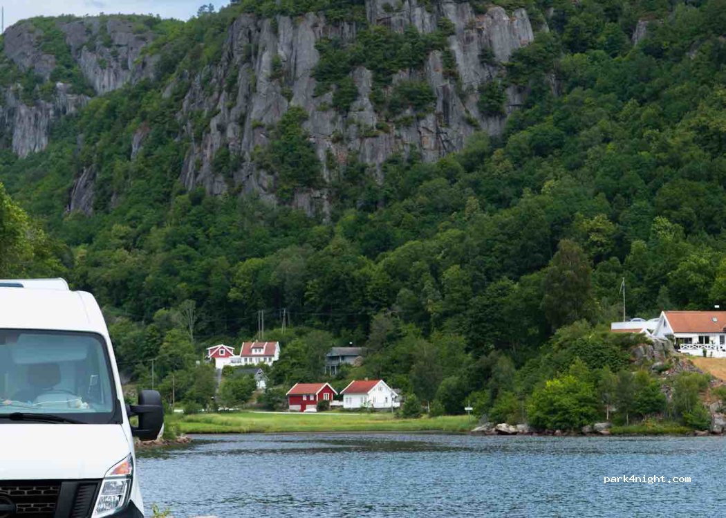 (4580) Lyngdal - 37 Sekundær Fylkesveg 401 — foto 3