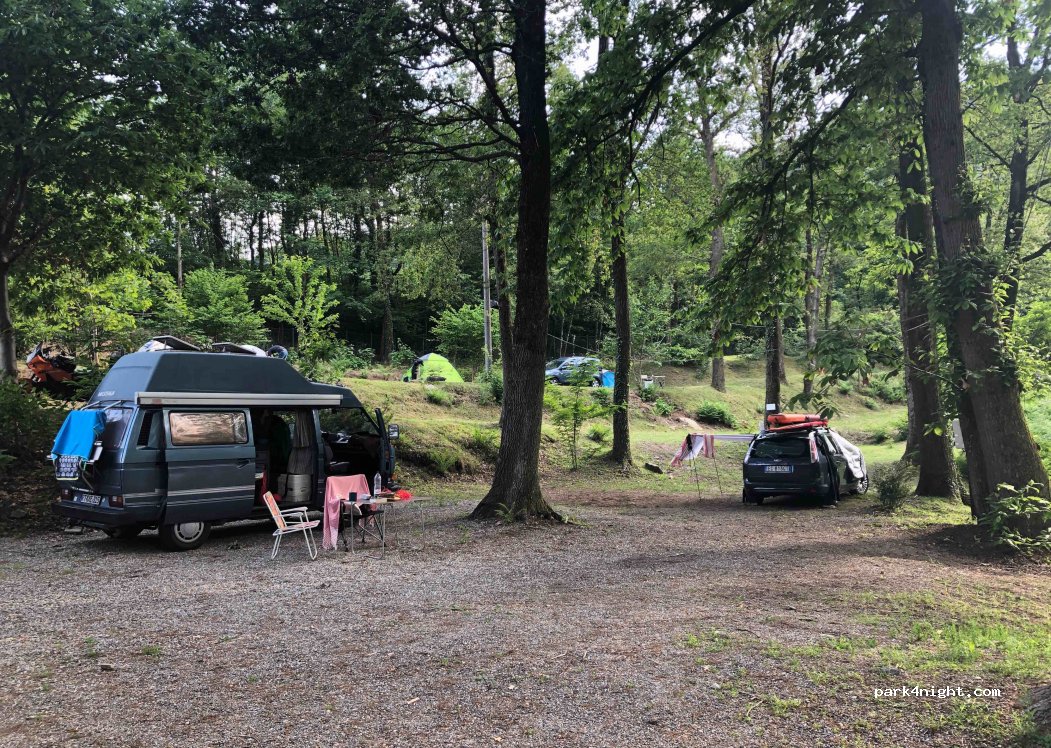 Camping Lake Monate — foto