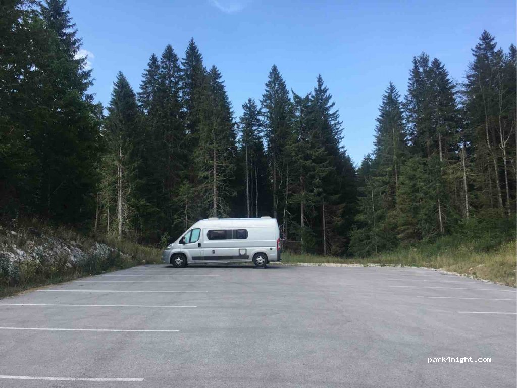 (39220) Les Rousses - Unnamed Road — foto