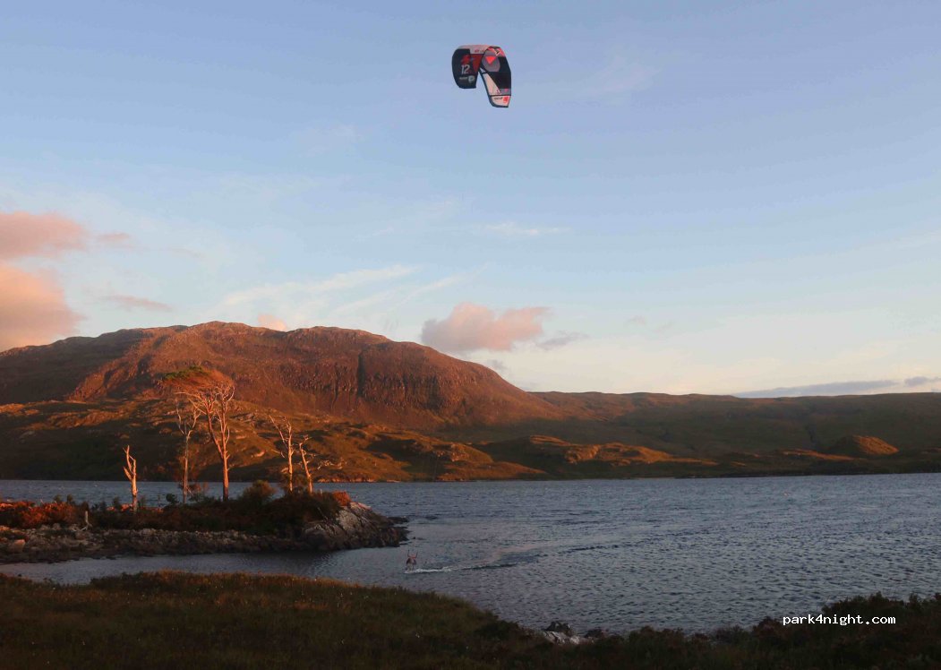 (IV27 4HN) Lairg - Unnamed Road — foto