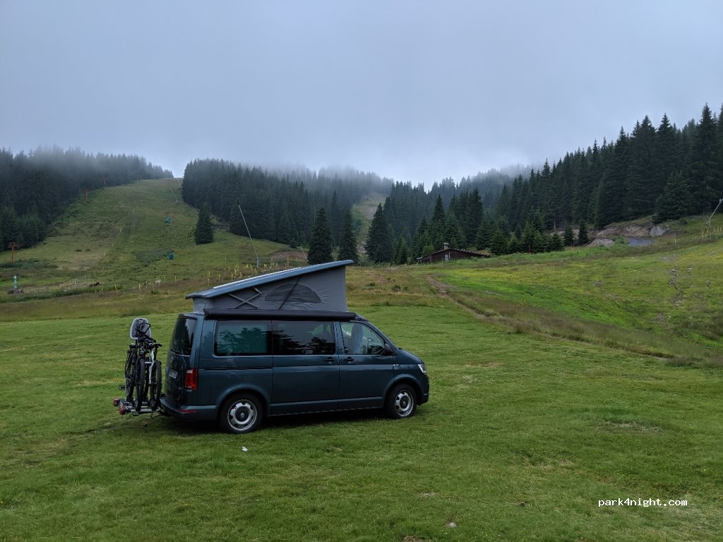 (4703) Smolyan / Pamporovo - Unnamed Road — foto