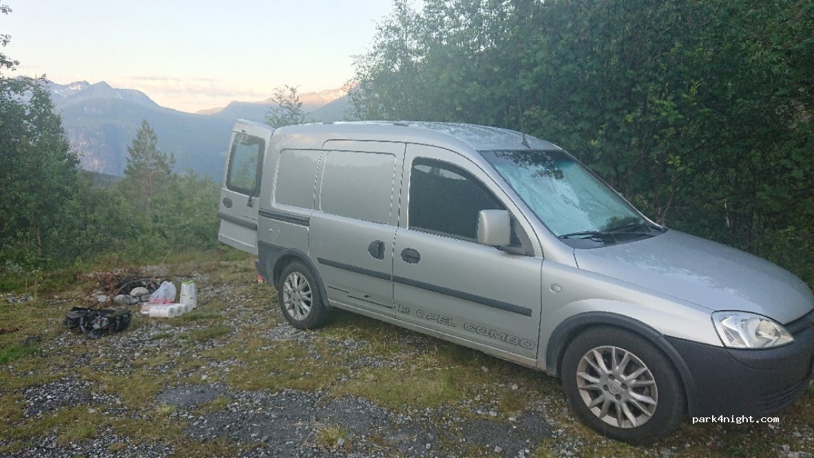 (6470) Vistdal - Primær Fylkesveg 660 — foto 2