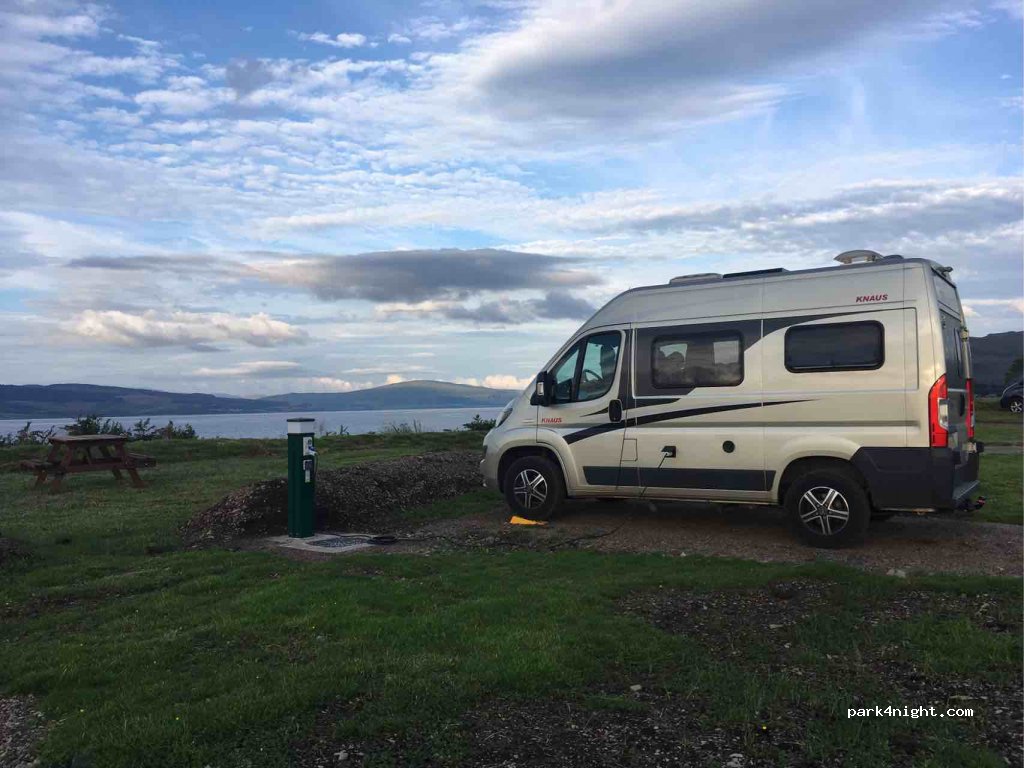 Salen Bay Campsite — foto