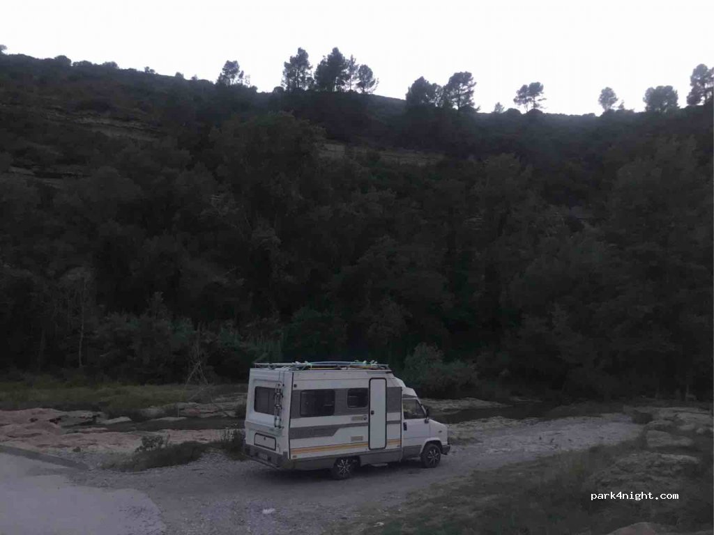 (08278) Sant Fruitós de Bages - Unnamed Road — foto