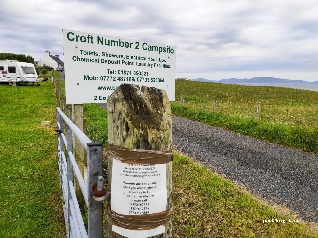Croft Number 2 Camping & Caravanning site — foto 3