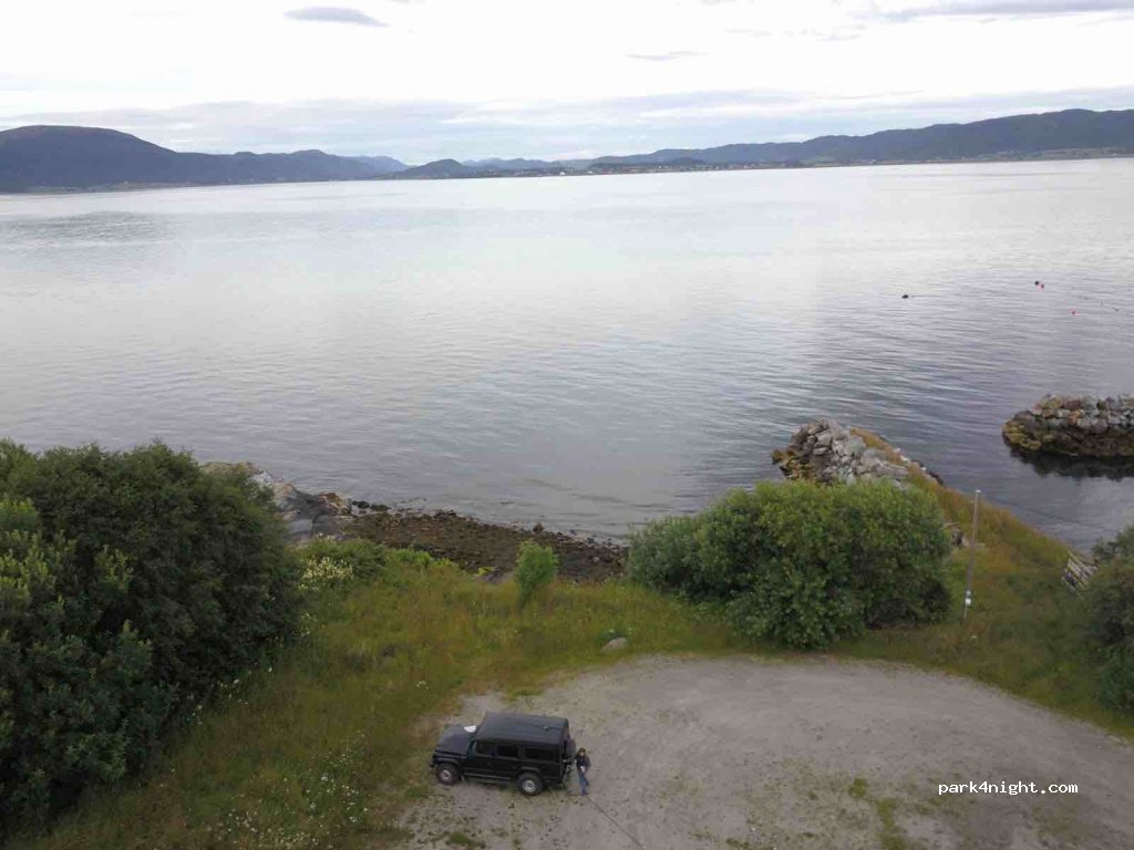 (7316) Lensvik - 10 Primær Fylkesveg 710 — foto