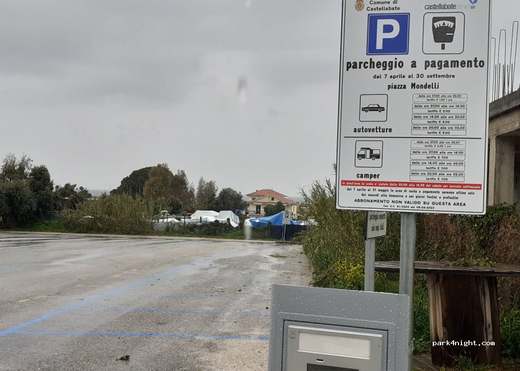 (84048) Santa Maria di Castellabate - Viale Ortenzio Pepi — foto 2
