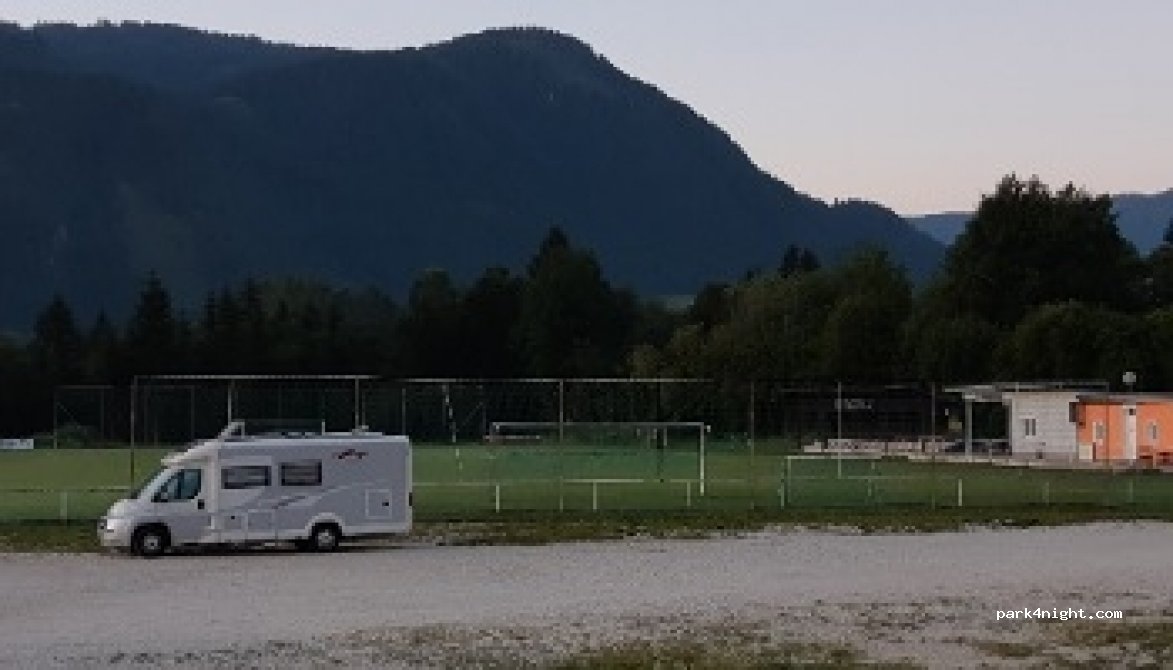 (8942) Wörschach - 1223 In Der Au / Sportplatzweg — foto