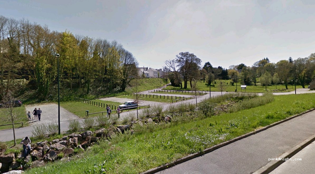 (29930) Pont-Aven - Rue de Rustephan — foto