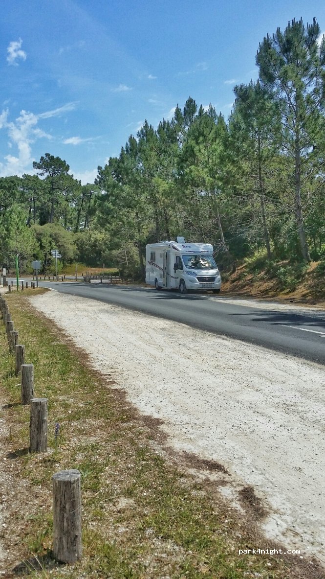 (17190) Saint-Georges-d'Oléron - Route des Saumonards — foto