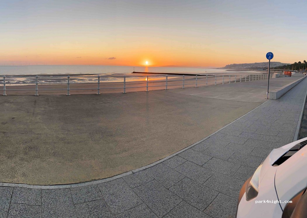 (LL29) Colwyn Bay - Promenade — foto